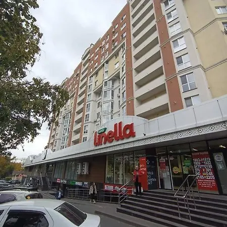 Apartment комфортабельная на улице василе лупу *