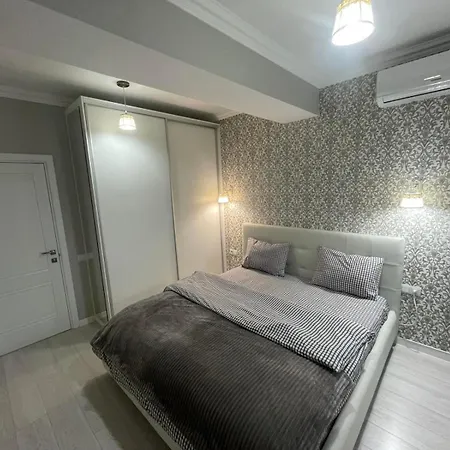Apartment комфортабельная на улице василе лупу